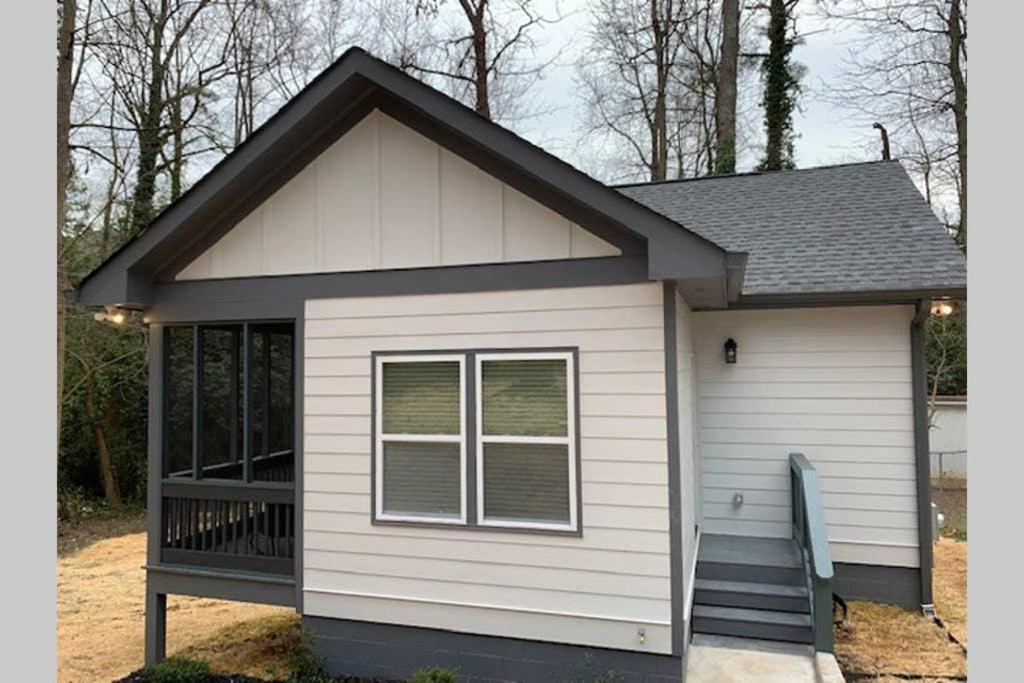 Tiny Mansion In Atlanta Villa Exterior photo